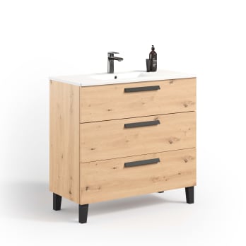 Conjunto mueble de baño Campoaras Natalia