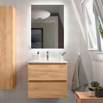 Conjunto mueble de baño Salgar Bequia