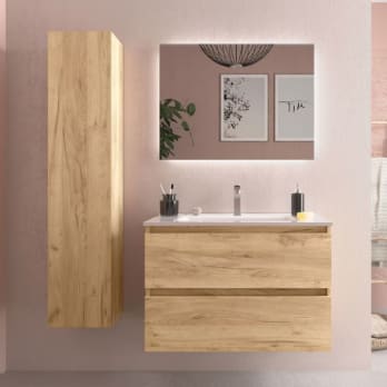 Conjunto mueble de baño Salgar Bequia