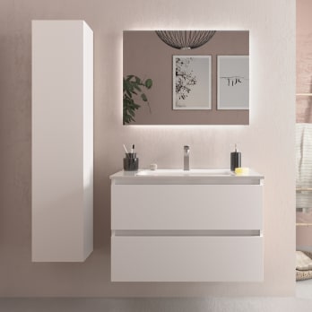 Conjunto mueble de baño Salgar Bequia