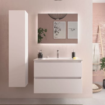 Conjunto mueble de baño Salgar Bequia