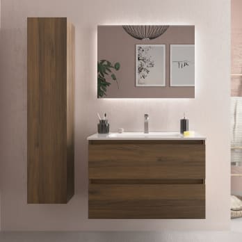 Conjunto mueble de baño Salgar Bequia