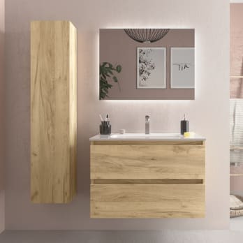Conjunto mueble de baño Salgar Bequia