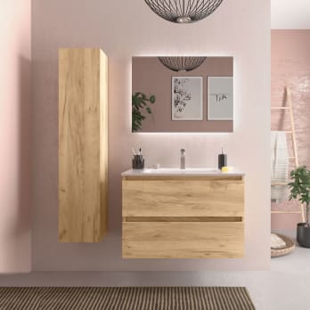 Conjunto mueble de baño Salgar Bequia