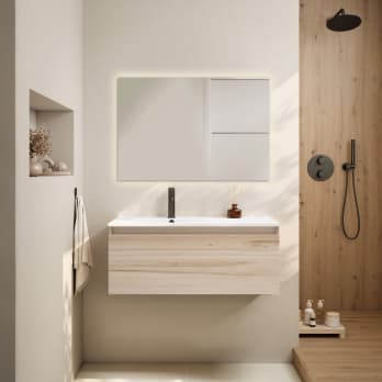 Conjunto mueble de baño Viso Box