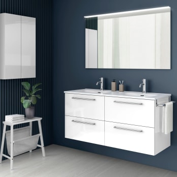 Conjunto mueble de baño Royo Nisy