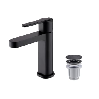 Pack Grifo de lavabo Imex Roma + Válvula click-clack