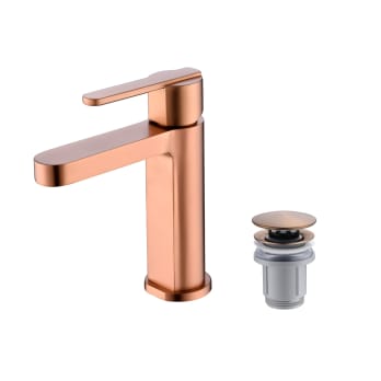 Pack Grifo de lavabo Imex Roma + Válvula click-clack