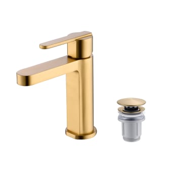 Pack Grifo de lavabo Imex Roma + Válvula click-clack