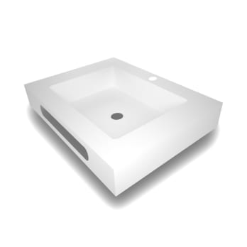 Lavabo suspendido Bruntec Ideal