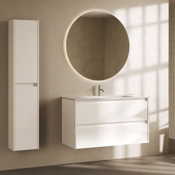 Conjunto mueble de baño moderno Bruntec Oxford