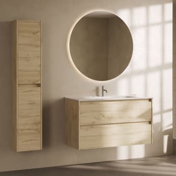 Conjunto mueble de baño moderno Bruntec Oxford
