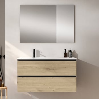 Conjunto mueble de baño Visobath Granada