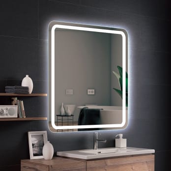 Espejo de baño con luz LED Ledimex Austria