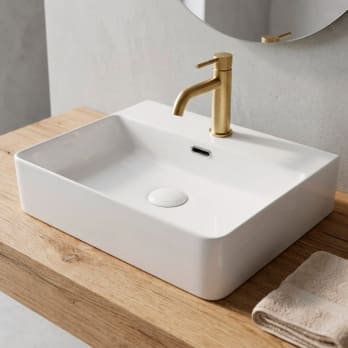 Lavabo sobre encimera Bruntec Balla