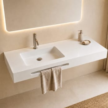 Lavabo suspendido Bruntec Ideal