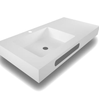 Lavabo suspendido Bruntec Ideal