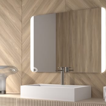 Espejo de baño con luz LED Eurobath Mavi