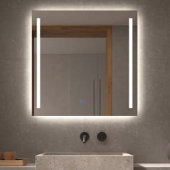 Espejo de baño con luz LED Bruntec Liberty