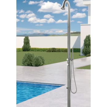 Columna de ducha exterior Oasis Escala
