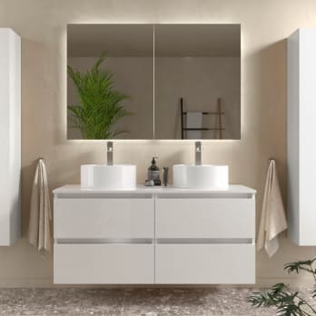 Mueble de baño para lavabo sobre encimera Salgar Bequia