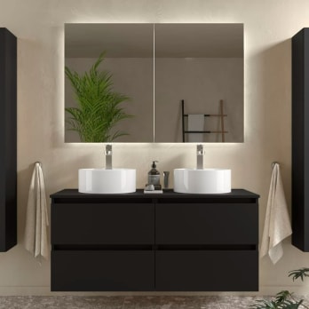 Mueble de baño para lavabo sobre encimera Salgar Bequia