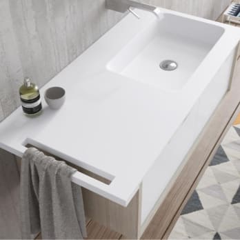 Lavabo encastrado Bruntec Gama