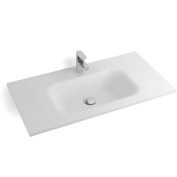 Lavabo encastrado Bruntec Milo