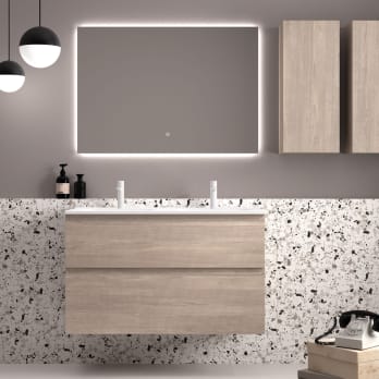 Conjunto mueble de baño Avila Dos Carmen
