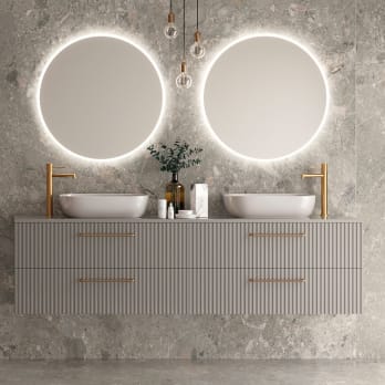 Espejo de baño con luz LED Ledimex Bélgica