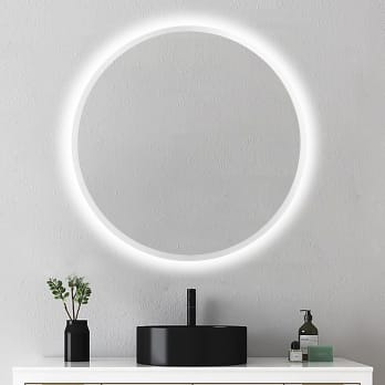 Espejo de baño con luz LED Ledimex Bélgica