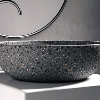 Lavabo sobre encimera Art and Bath Terrazo