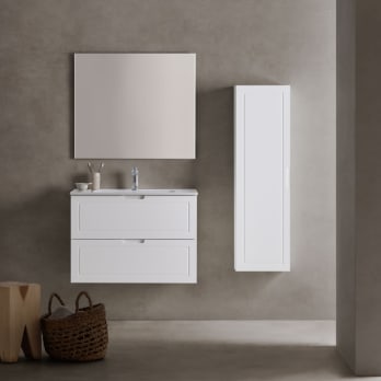 Conjunto mueble de baño Sanchís Alma