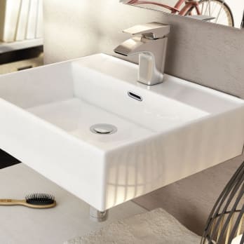 Lavabo suspendido fondo reducido Art and Bath Leo