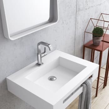 Lavabo suspendido Bruntec Berlín