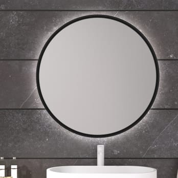 Espejo de baño con luz LED Eurobath Bequia