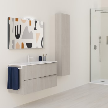 Conjunto mueble de baño Royo Mio