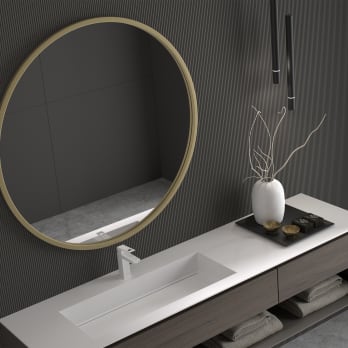 Artforma - Armario de baño LED Clara 70 x 60cm