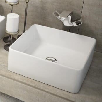 Lavabo sobre encimera EXTRA-FINO de cerámica Horus Art&Bath