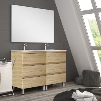 Conjunto mueble de baño Bruntec Roma