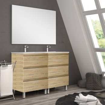 Conjunto mueble de baño Bruntec Roma