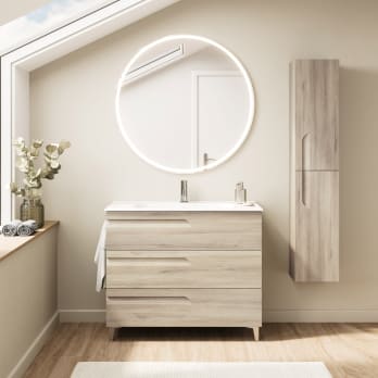 Conjunto mueble de baño Royo Vitale