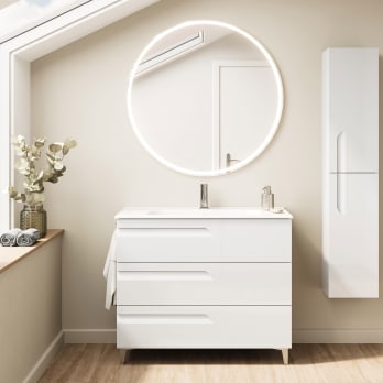 Conjunto mueble de baño Royo Vitale