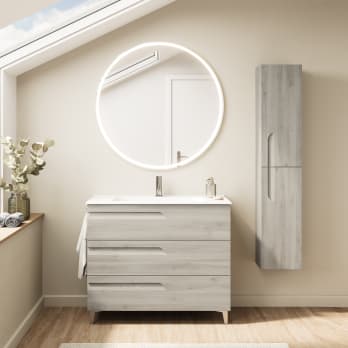 Conjunto mueble de baño Royo Vitale