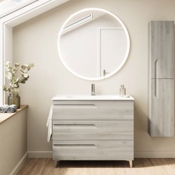 Conjunto mueble de baño Royo Vitale