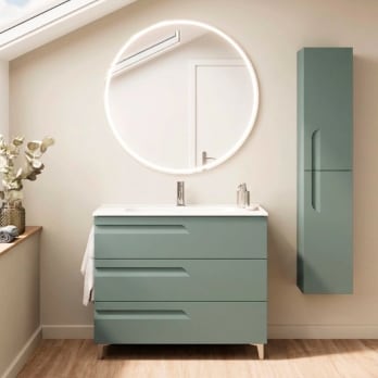 Conjunto mueble de baño Royo Vitale
