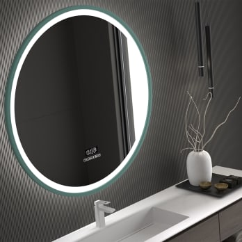 Espejo de baño con luz LED Eurobath Maldivas