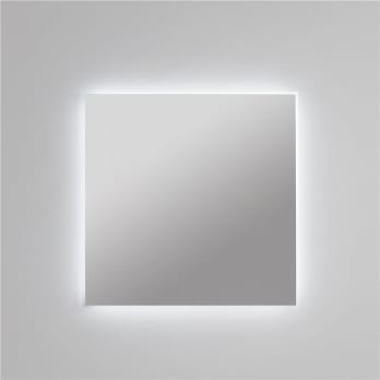 Espejo de baño con luz LED Bruntec Lisa