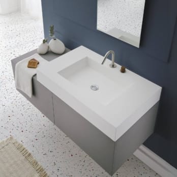 Lavabo sobre encimera Bruntec Amy