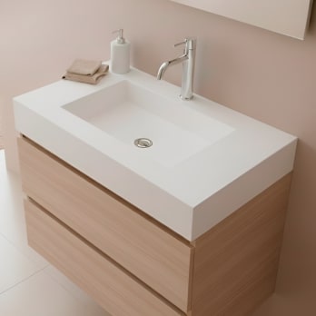 Lavabo sobre encimera Bruntec Amy